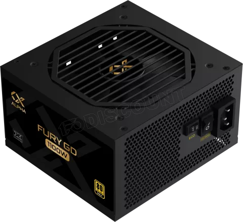 Photo de Alimentation ATX Xigmatek Fury GD - 1100W (Noir)