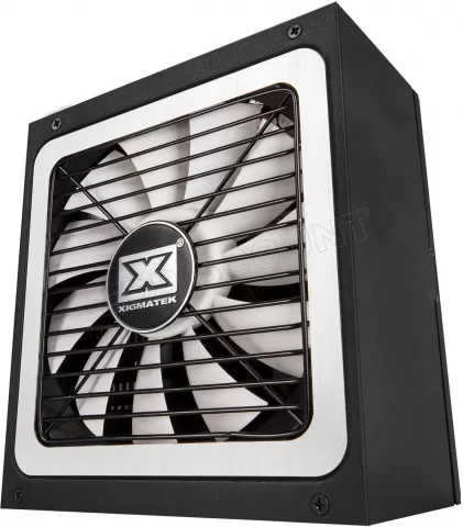Photo de Alimentation ATX Xigmatek Hera - 750W (Noir)