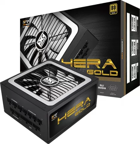 Photo de Alimentation ATX Xigmatek Hera - 750W (Noir)