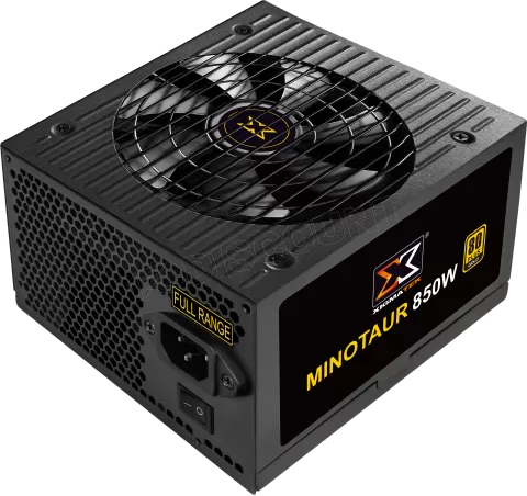 Photo de Alimentation ATX Xigmatek Minotaur - 850W (Noir)