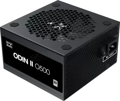 Photo de Alimentation ATX Xigmatek Odin II - 500W (Noir)