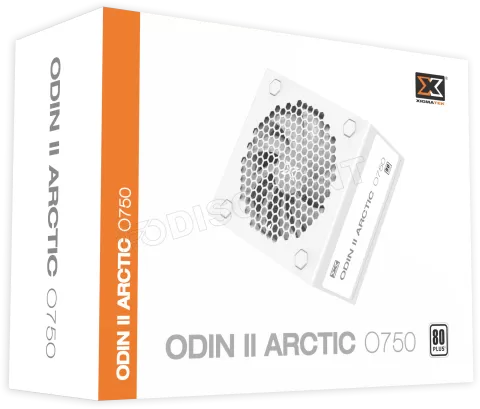 Photo de Alimentation ATX Xigmatek Odin II - 750W (Blanc)