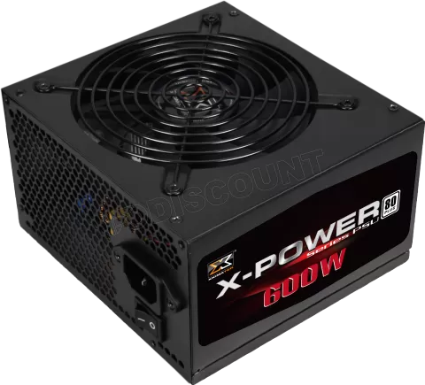 Alimentation ATX Xigmatek X-Power - 600W (Noir) à prix bas