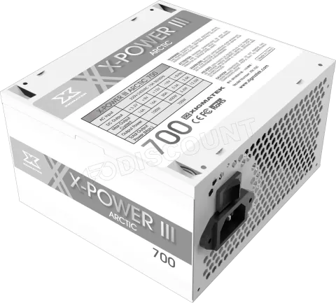 Photo de Alimentation ATX Xigmatek X-Power III - 700W (Blanc)