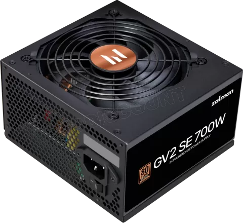 Photo de Alimentation ATX Zalman GV2 SE - 700W (Noir)
