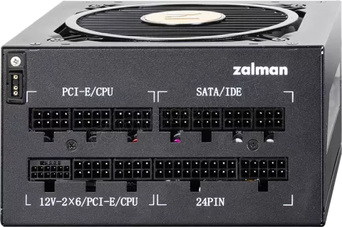 Photo de Alimentation ATX Zalman TeraMax II ZM750-TMX2 VIEW 750W (Noir)