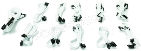 Photo de Alimentation ATX Zalman TeraMax TMX2 - 850W (Blanc)