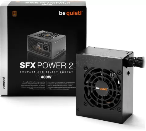 Photo de Alimentation SFX Be Quiet SFX Power 2 - 400W