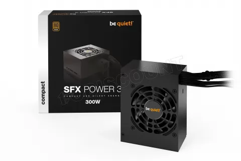 Photo de Alimentation SFX Be Quiet SFX Power 3 - 300W