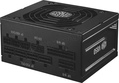 Photo de Alimentation SFX Cooler Master V SFX Gold - 850W (Noir)