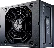 Photo de Alimentation SFX Cooler Master V650 - 650W Gold (Noir)