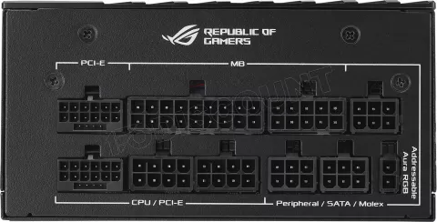 Photo de Alimentation SFX-L Asus Rog Loki - 1200W (Noir)