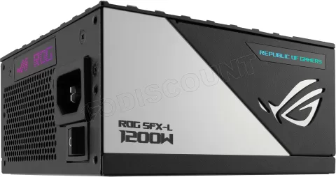 Photo de Alimentation SFX-L Asus Rog Loki - 1200W (Noir)