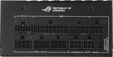 Photo de Alimentation SFX-L Asus Rog Loki - 850W (Noir)
