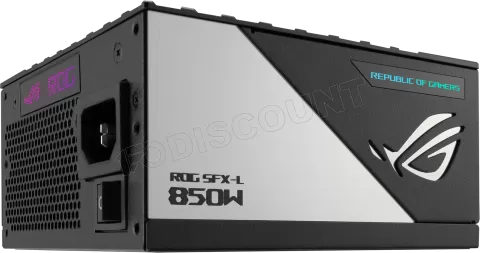 Photo de Alimentation SFX-L Asus Rog Loki - 850W (Noir)