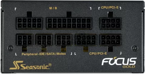 Photo de Alimentation SFX-L Seasonic Focus SGX - 500W (Noir)