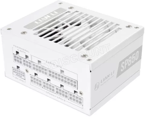 Photo de Alimentation SFX Lian Li SP V2 - 850W (Blanc)