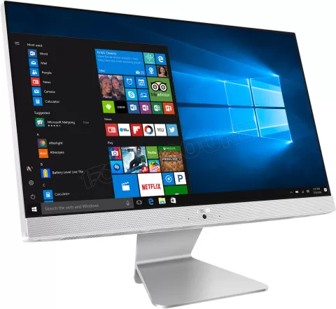 Photo de All In One Asus AIO V222GAK-WA106T - 22" (Argent)