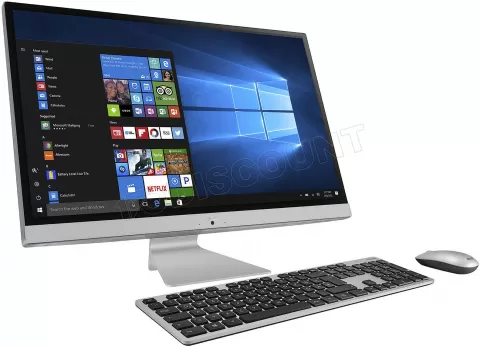 Photo de All In One Asus Vivo AIO Pro M3700 WYAK WA015X - 27" Win11 Pro (Argent)