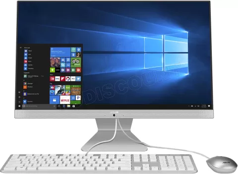 Photo de All In One Asus VivoAIO M241DAK-WA202T - 24" (Argent)