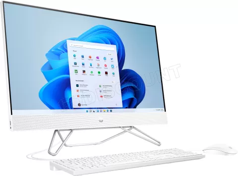 Photo de All In One HP 27-cb0126nf - 27" (Blanc)