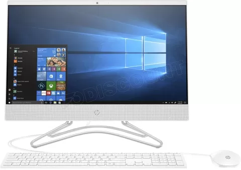 Photo de All In One HP AIO 22-C0068NF - 22" (Blanc)