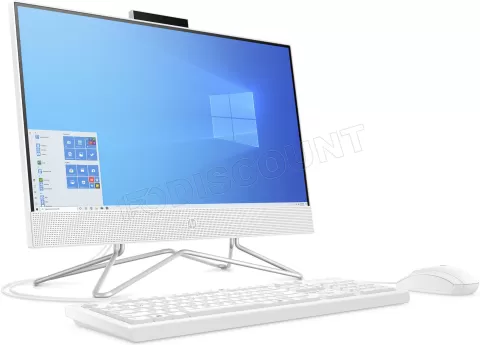 Photo de All In One HP AIO 22-Df0010nf - 22" (Blanc)