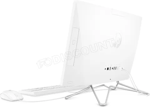 Photo de All In One HP AIO 22-Df0010nf - 22" (Blanc)