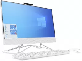 Photo de Ordinateurs Fixes Hewlett-Packard AIO 24-DF0134NF