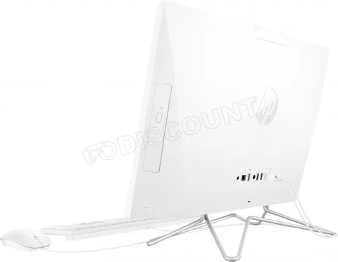 Photo de All In One HP AIO HP24-DF0134NF - 24" (Blanc)