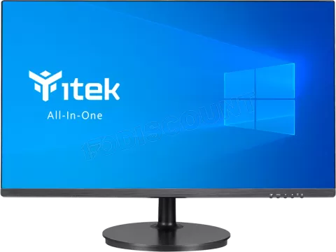 Photo de All In One iTek AIO Barebone H410 - 27" (Noir)
