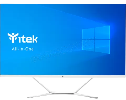 Photo de All In One iTek AIO Barebone H510 - 27" (Blanc)