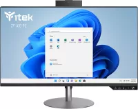 Photo de All In One iTek Barebone H610 - 27" (Noir/Gris)