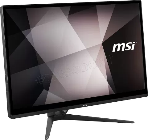 Photo de All In One MSI Pro 22XT 10M-247XFR - 22" tactile (Noir) FreeDOS