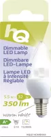Photo de Ampoule bougie LED réglable HQ E14 5,5W 350lm (Température Couleur 2700 K)