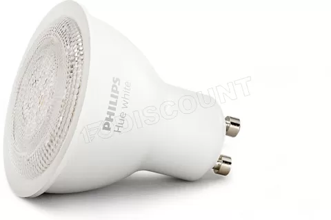 Photo de Ampoule LED connectée Philips Hue GU10 2700K 300lm