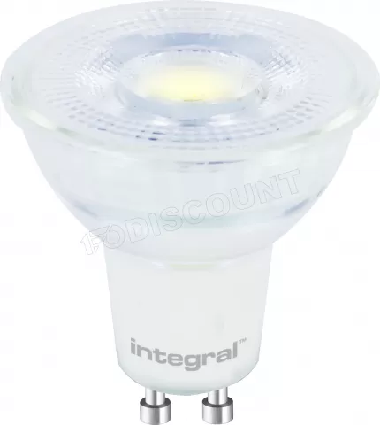 Photo de Ampoule LED Integral GU10 4,7W 425lm (Température Couleur 4000K)