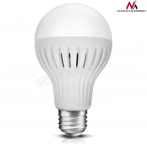 Photo de Ampoule LED Maclean E27 9W 650lm (Température Couleur 6500K) avec détecteur de mouvement