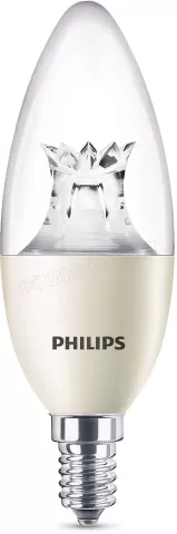 Photo de Ampoule LED Philips E14 8W 806lm (Température Couleur 2700 K)