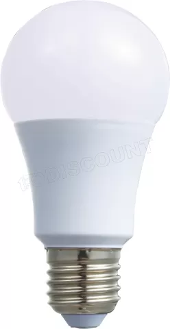 Photo de Ampoule LED réglable HQ A60/E27 9W 806lm (Température Couleur 2700 K)