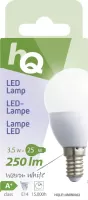 Photo de Ampoule mini-globe LED HQ E14 3,5W 250lm (Température Couleur 2700 K)