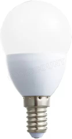 Photo de Ampoule mini-globe LED HQ E14 5W 350lm (Température Couleur 2700 K)