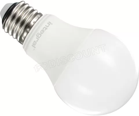Photo de Ampoule mini-globe LED Integral E27 5,5W 470lm (Température Couleur 2700K)