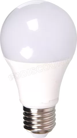 Photo de Ampoule mini-globe LED V-Tac E27 9W 806lm (Température Couleur 2700K)