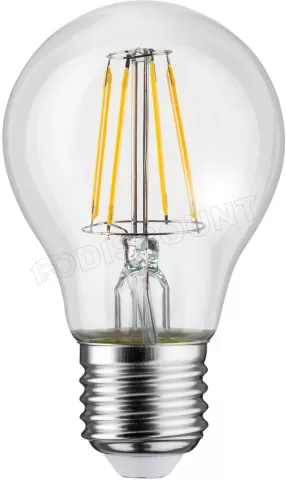Photo de Ampoule rétro à filament LED Maclean E27 8W 806lm (Température Couleur 3000K)