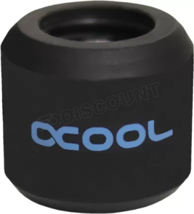 Photo de Anneau ARGB pour Tube Ø13mm Alphacool Aurora HardTube LED Ring (Noir)