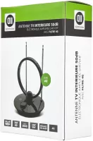 Photo de Antenne intérieure D2 Diffusion Amplifiée 50dB avec Filtre 4G