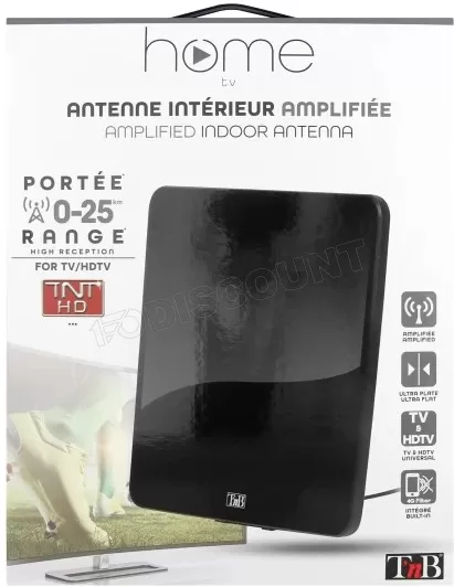 One For All - Antenne intérieure ONE FOR ALL SV9440 filtre 5G One For All - Antenne intérieure ONE FOR ALL SV9440 filtre 5G