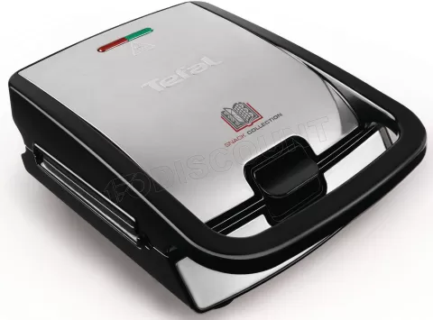 Photo de Appareil à Croque-Monsieur/Gaufrier 2 en 1 Tefal Snack Collection