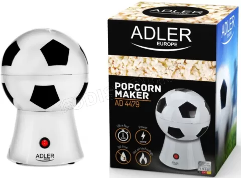 Photo de Appareil à Popcorn Adler AD 4479 (Blanc)